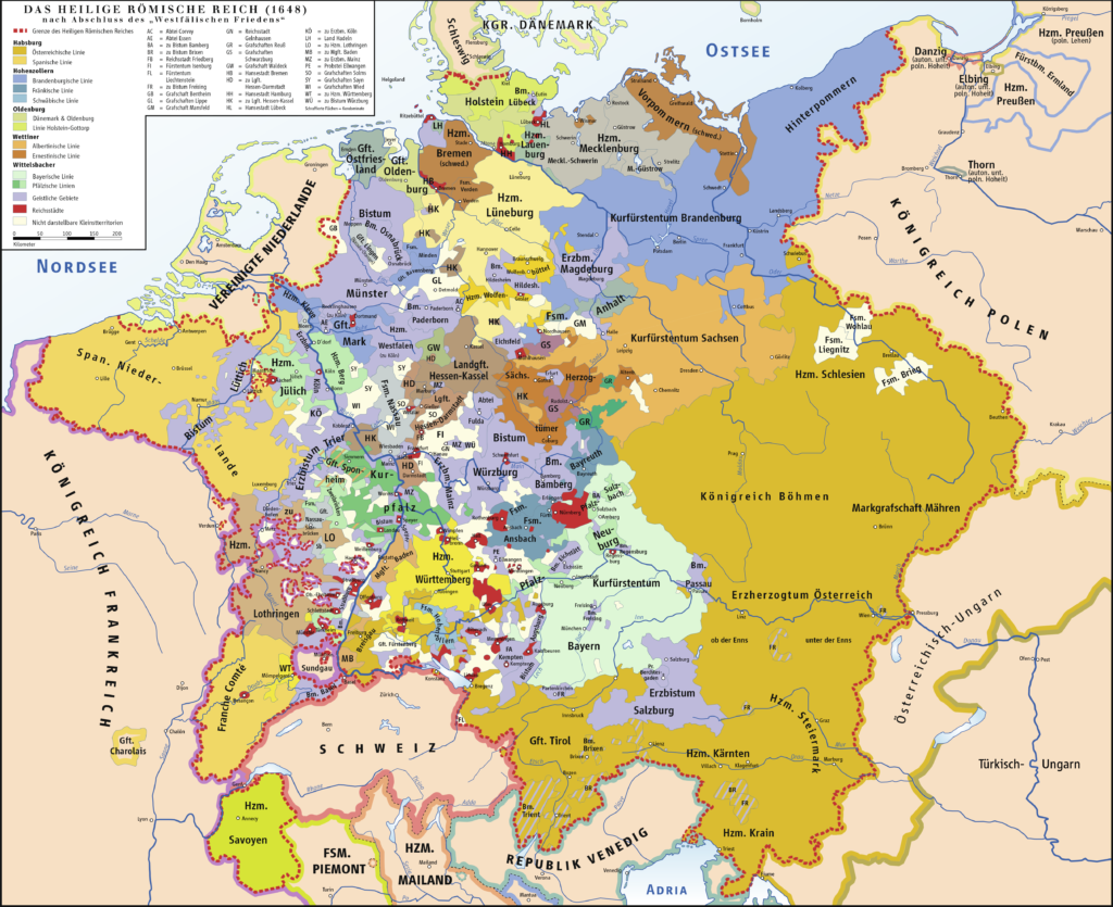 Maps Of The Holy Roman Empire Grey History Podcasts