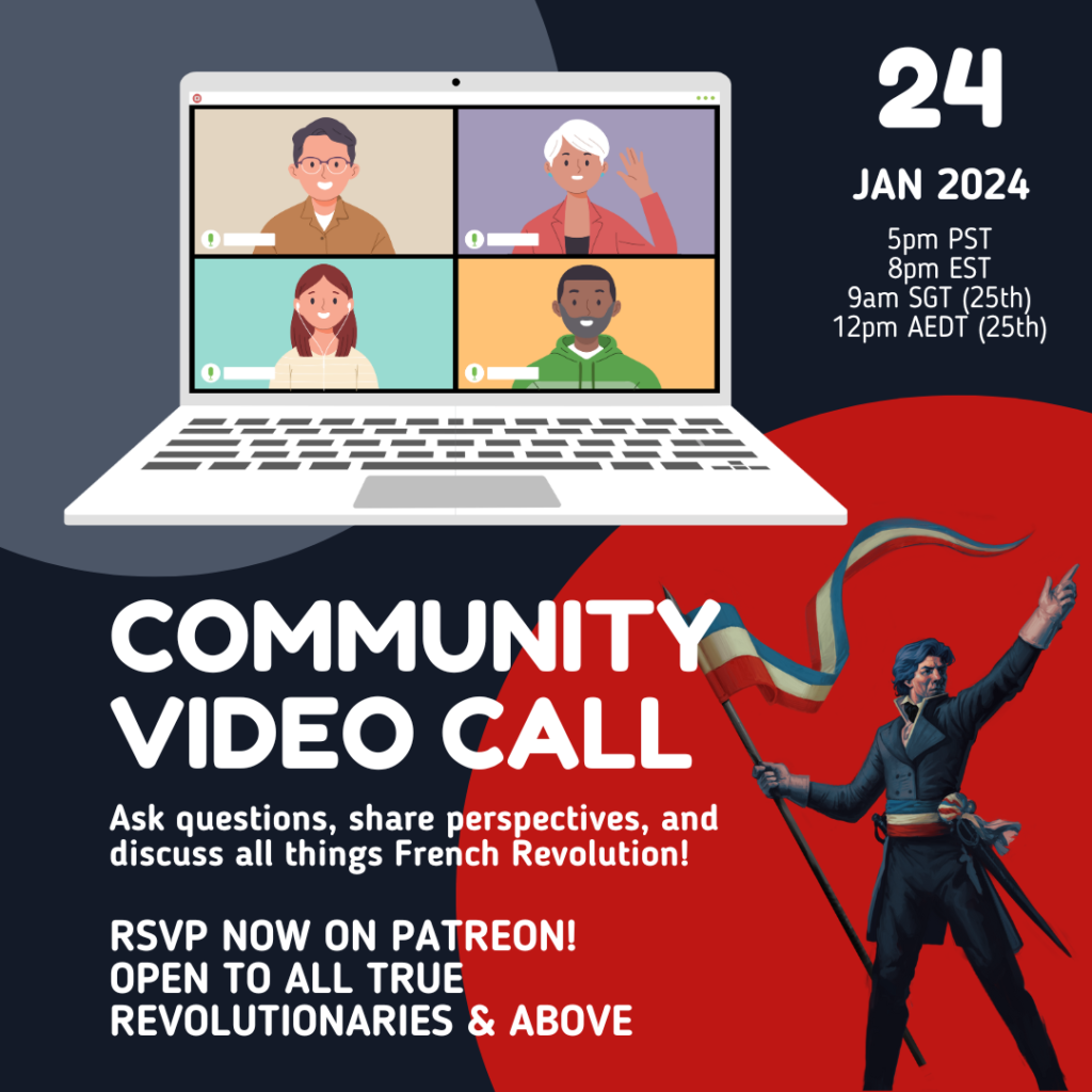 Community Discussion - Video Call on Wednesday 24 January 2024 - Grey  History Podcasts