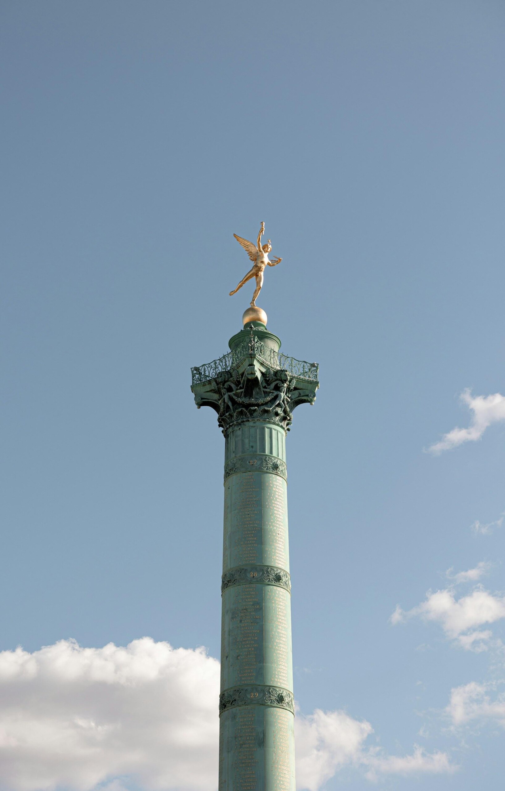 July Column, Place de la Bastille