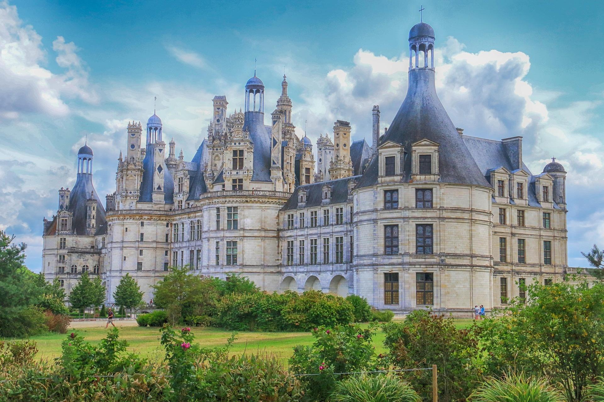 Château de Chambord, Loire Valley