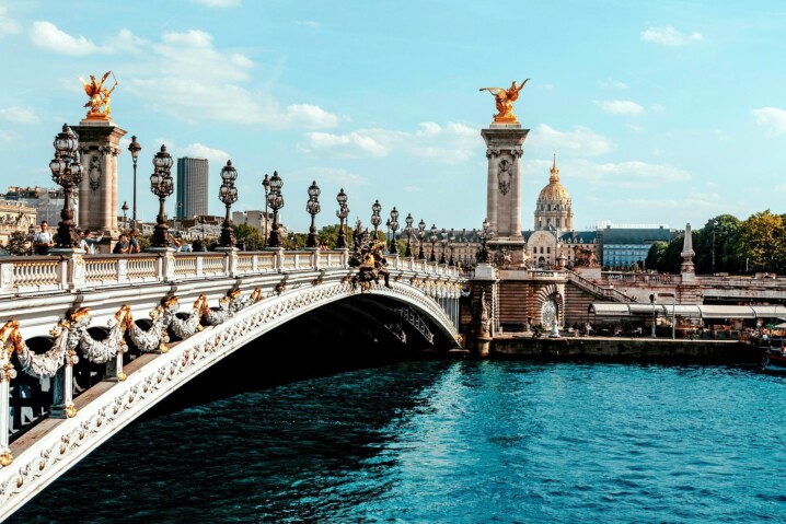 Pont Alexandre III, Paris