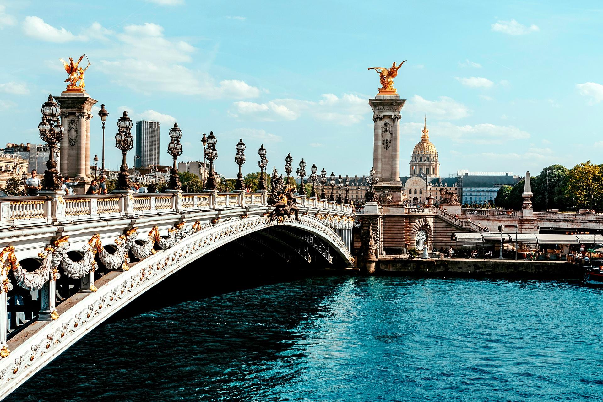 Pont Alexandre III, Paris